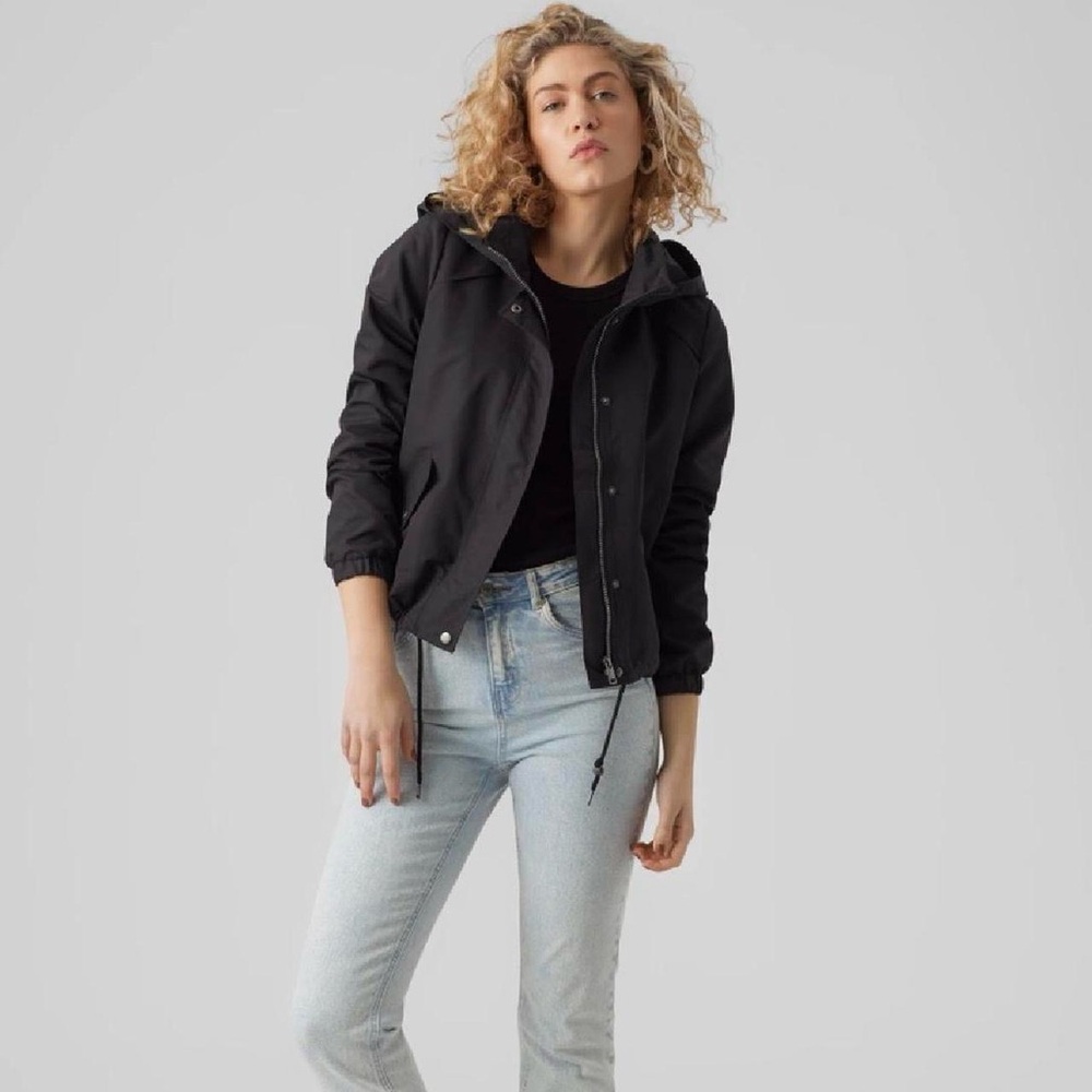 Vero Moda Black Bomber Jacket